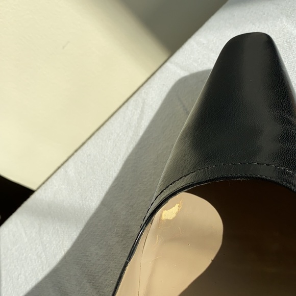 Nine West N-Chanting Black Leather Pumps - Picture 10 of 10